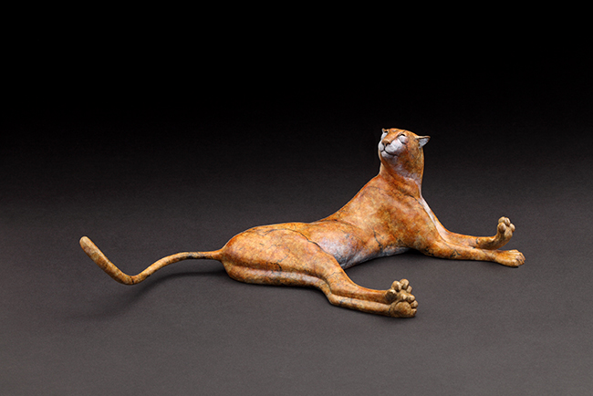 Mountain Mama © by Joshua Tobey, Ltd ed bronze Mountain Mama sculpture
