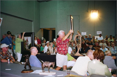 Art auction