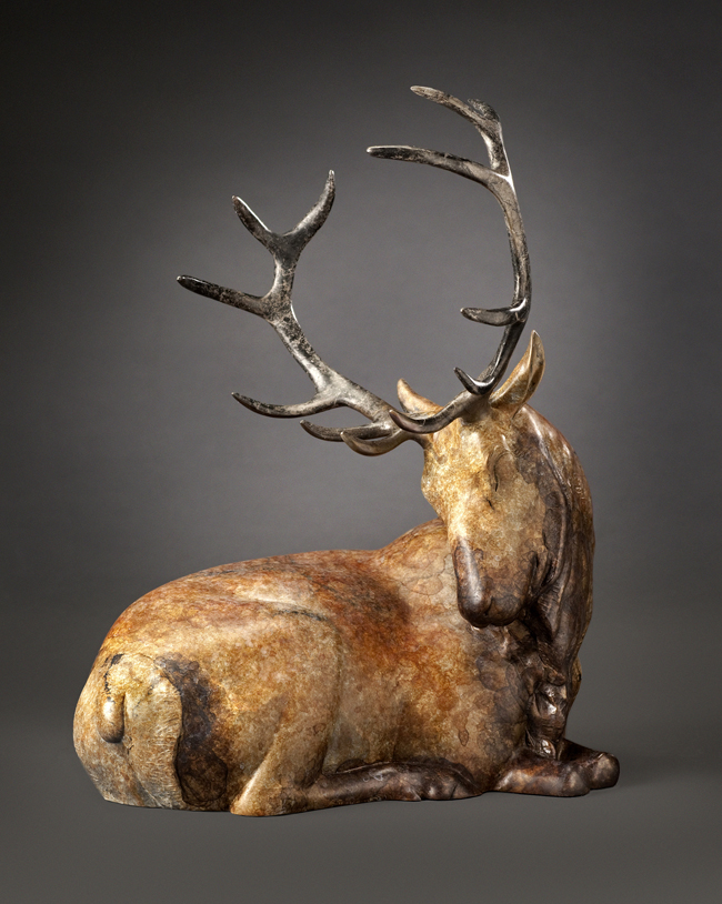 Summit © by Josh Tobey, sculpture Summit sculpture