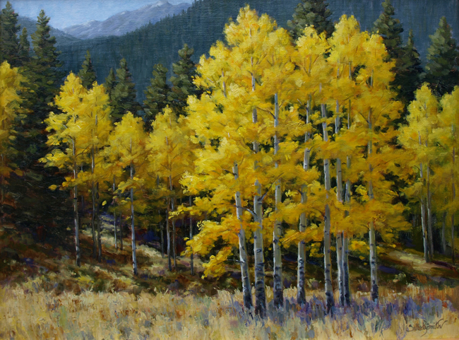 Autumn Colors oil painting